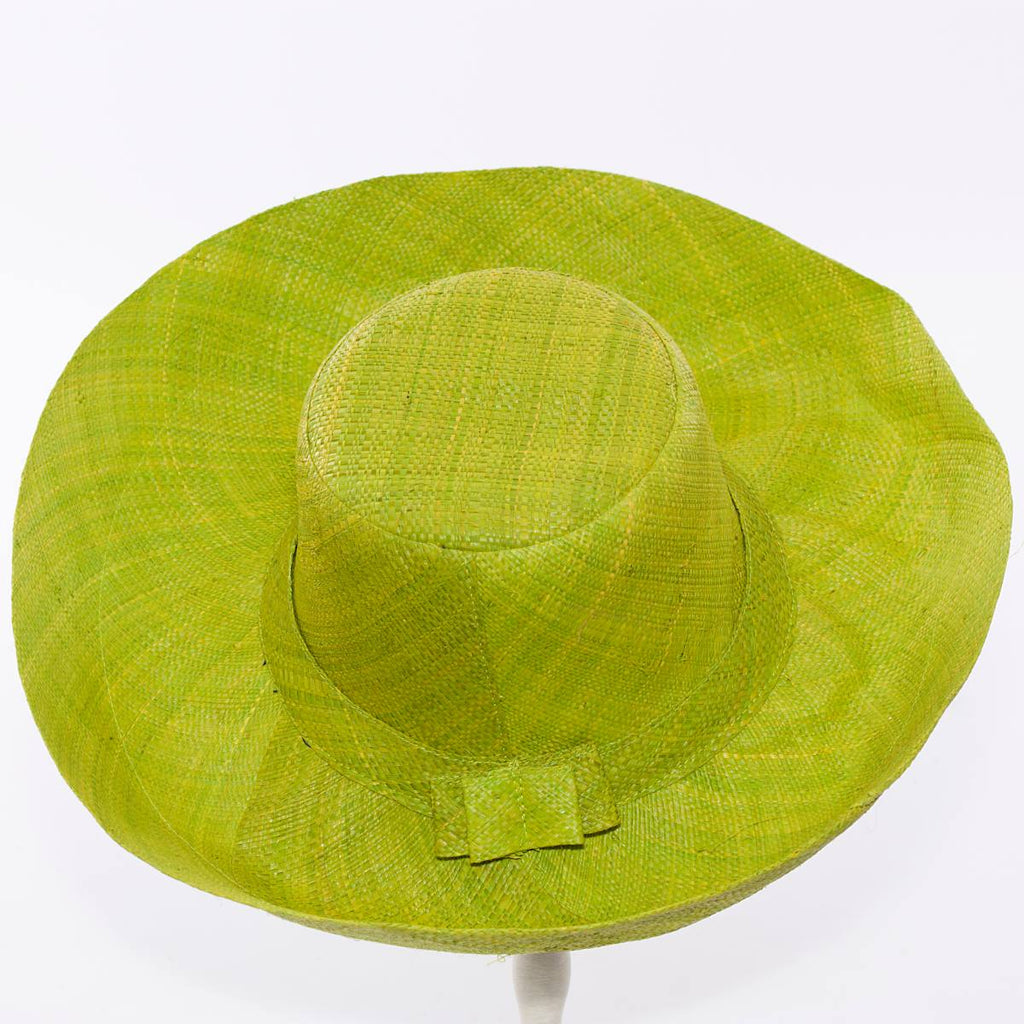 Cappello in rafia colorato, Ø40H11 cm