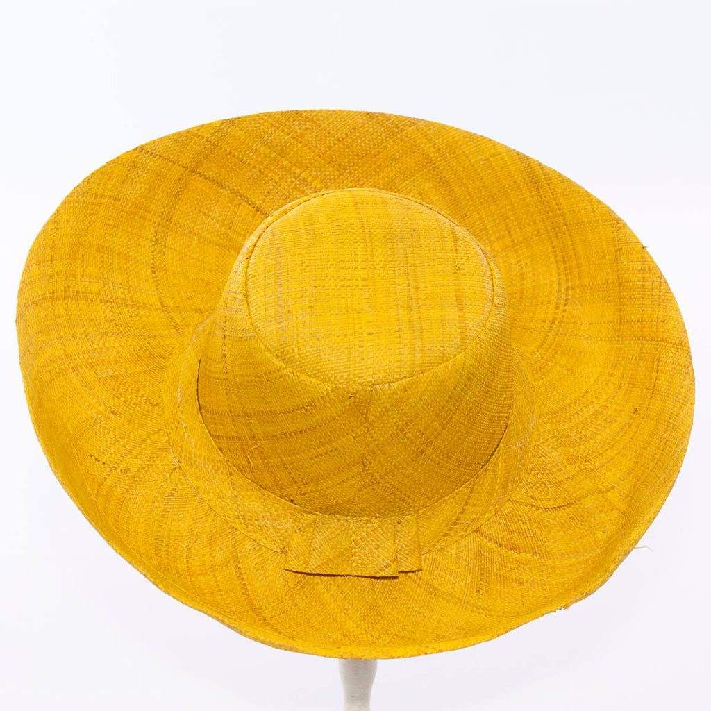 Cappello in rafia colorato, Ø40H11 cm