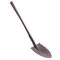 Pala in legno e metallo, 101 cm