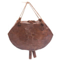Campana in legno di teak, 30 cm