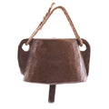 Campana in legno di teak, H20 cm