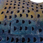 Pesce decorativo in metallo, 70x10x70 cm
