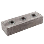 Portacandele in legno, 30X9.5H6 cm