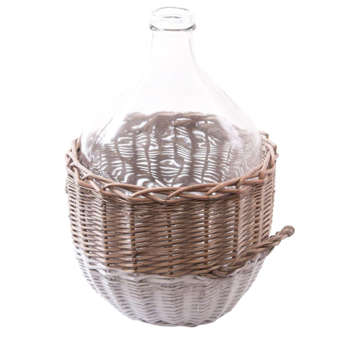 Damigiana decorativa, Ø26x36 cm