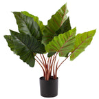 Pianta artificiale Colocasia H55