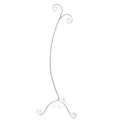 Appendino a stelo in metallo bianco, H120 cm