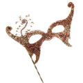 Maschera di carnevale, 23x45 cm