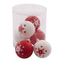 Palline natalizie Ø6 cm, set di 6 (kit da 5)