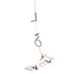 Ghirlanda decorativa Love H70