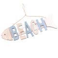 Decorazione Beach in compensato, 30H9 cm (kit da 10)