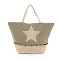 Borsa con stella e palline
