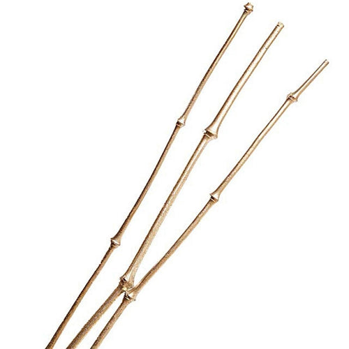 Bambù decorativo dorato, 200 cm