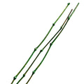 Bambù decorativo verde, 200 cm
