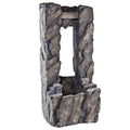 Fontana decorativa in resina, 87 cm