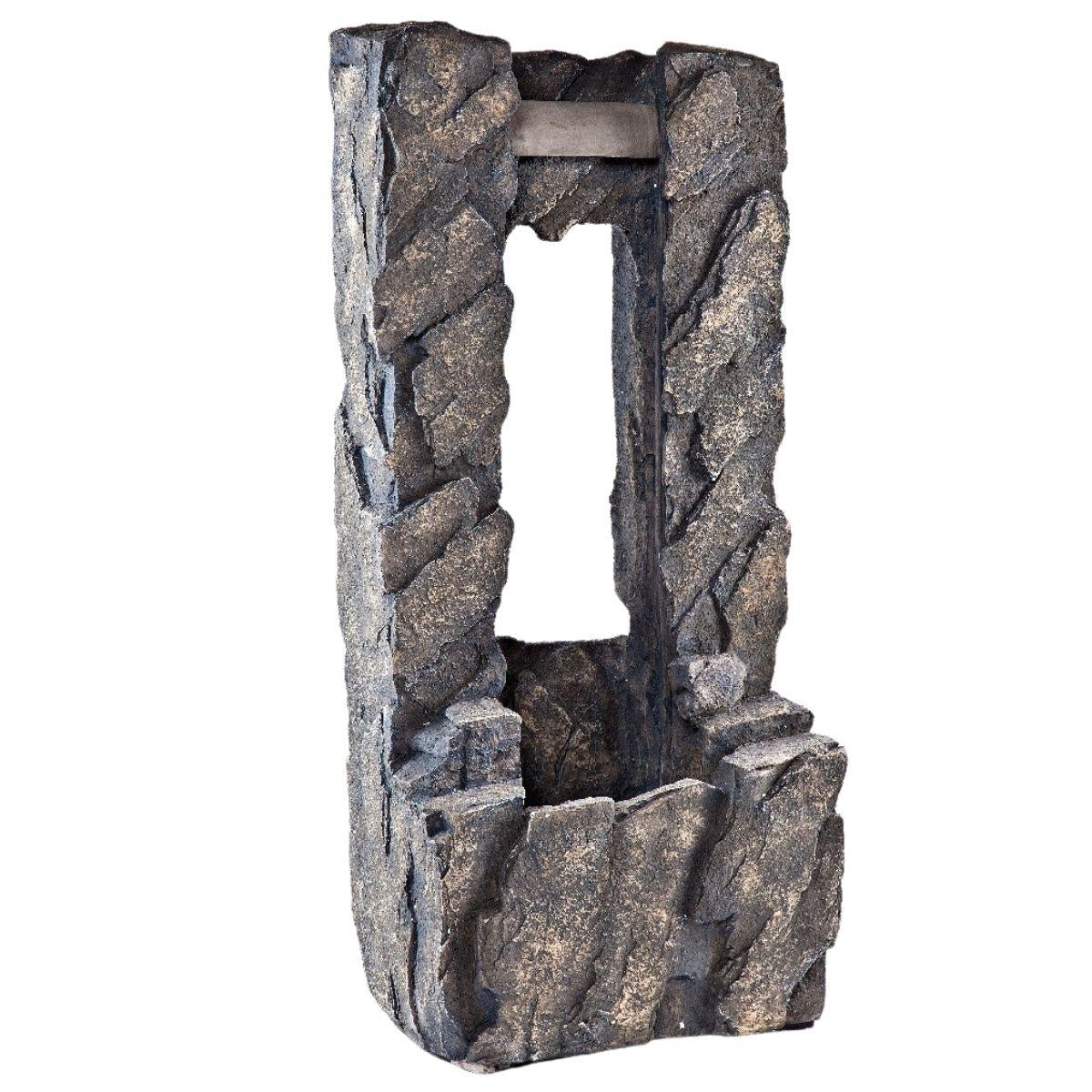 Fontana decorativa in resina, 87 cm