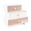 Portagioie in mdf e legno Home, 29x12x27 cm