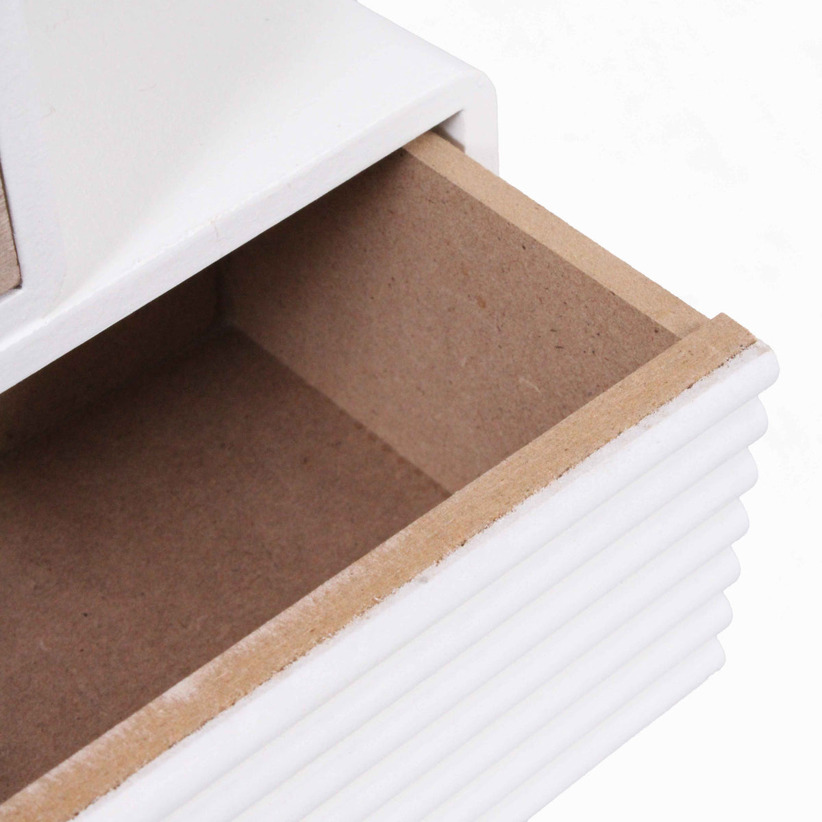 Portagioie in mdf e legno Home, 29x12x27 cm