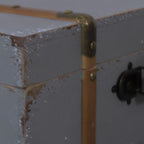 Valigia in legno vintage, 50x35H20 cm, set di 3