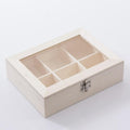 Scatola per decoupage, 20x15x6 cm (kit da 10)