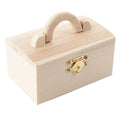 Cofanetto in legno per decoupage, 10x6H5 cm (kit da 10)
