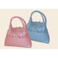 Borsa con decorazioni floreali (kit da 10)