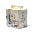 Scatola in cartone Magico Natale, 33x24x34 cm (kit da 10)