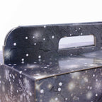 Scatola in cartone con renne, 33x24H34 cm (kit da 10)