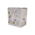 Scatola cartone robusta incanto di natale 38x27h36made in