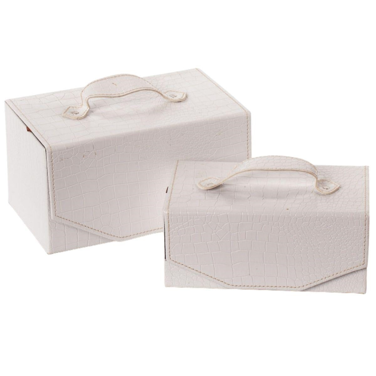 Baule rettangolare, 27x17x16 cm