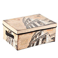 Contenitore organizer Colosseo, 27x9x18 cm
