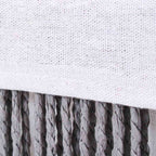 Scatola in carta grigia foderata, 31x18x31 cm