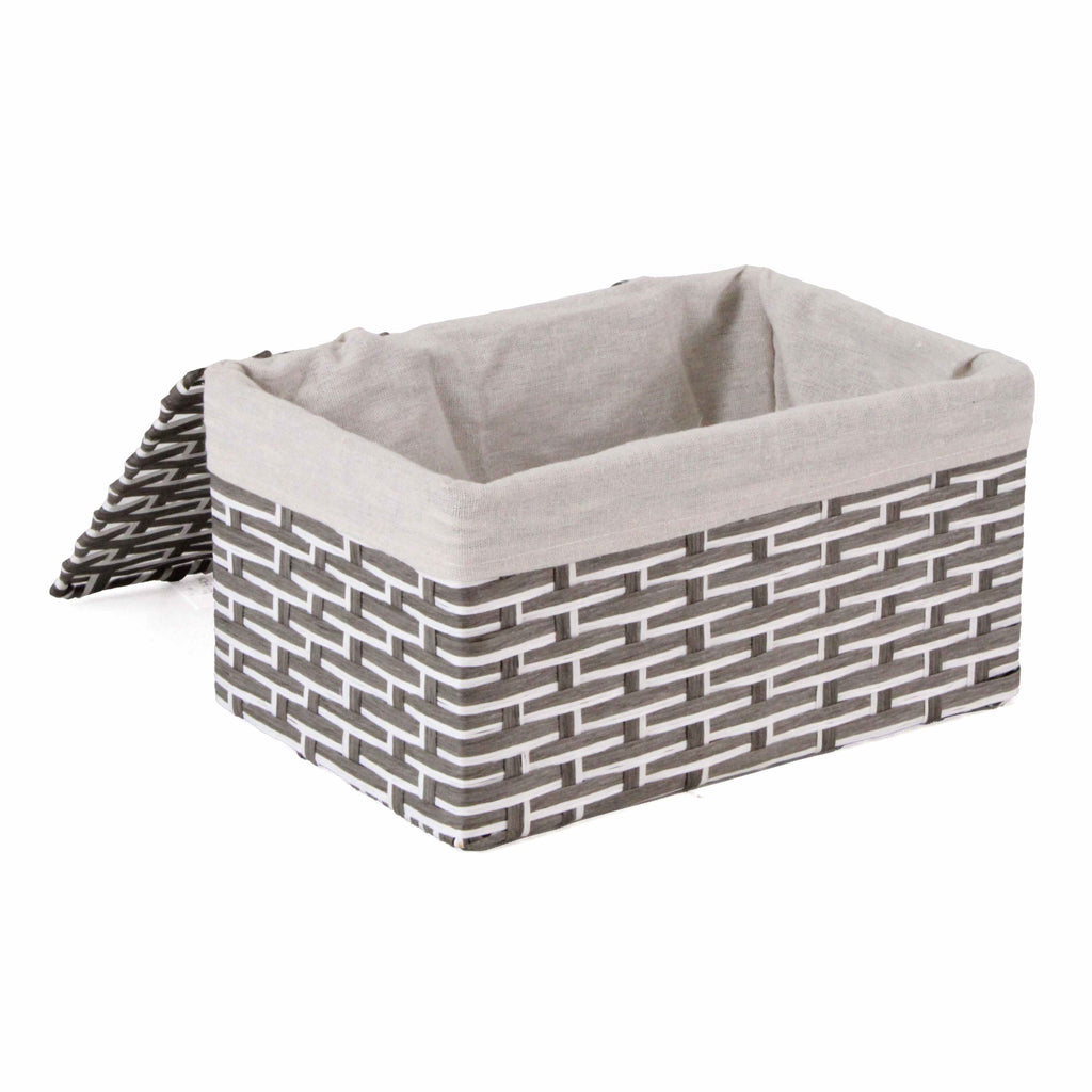 Scatola in cellulosa, 35x25x19 cm, set di 2