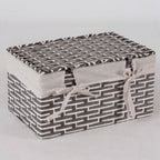 Scatola in cellulosa, 35x25x19 cm, set di 2