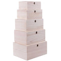 Baule per decoupage, 40x31x20 cm