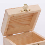 Scatola per decoupage in paulownia, 9x8H6 cm (kit da 10)