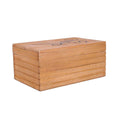 Scatola paulonia brunita home, 24x15x11 cm