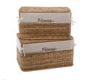 Scatola in rattan linea Home