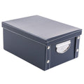 Scatola organizer in cartone con coperchio (kit da 3)