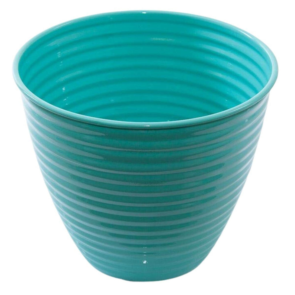 Vaso in latta tiffany, Ø26H22 cm