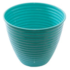 Vaso in latta tiffany, Ø26H22 cm