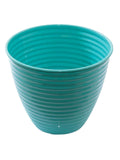 Vaso in latta tiffany, Ø26H22 cm (kit da 3)