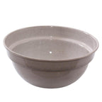 Vaso in latta grigio, Ø30H13 cm