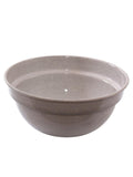 Vaso in latta grigio, Ø30H13 cm (kit da 3)