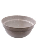 Vaso in latta grigio, Ø30H13 cm (kit da 3)