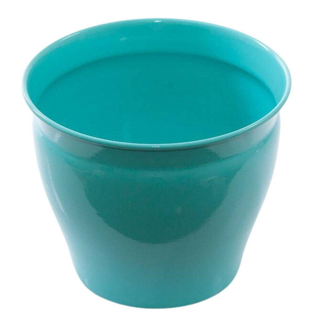 Vaso in latta tiffany, Ø20H17 cm