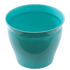 Vaso in latta tiffany, Ø20H17 cm