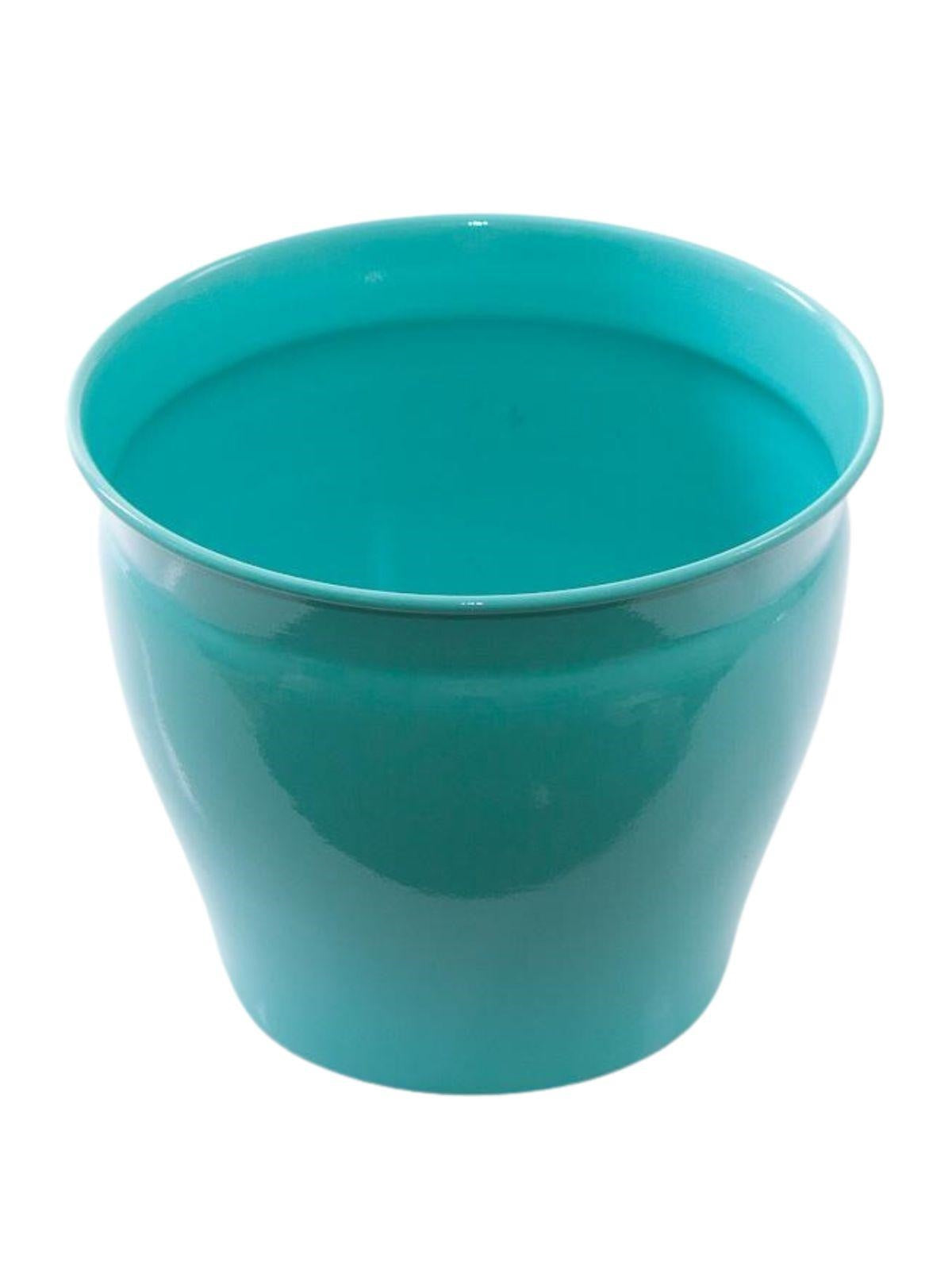 Vaso in latta tiffany, Ø20H17 cm (kit da 5)