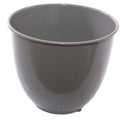 Vaso in latta grigio, Ø22H19 cm (kit da 3)