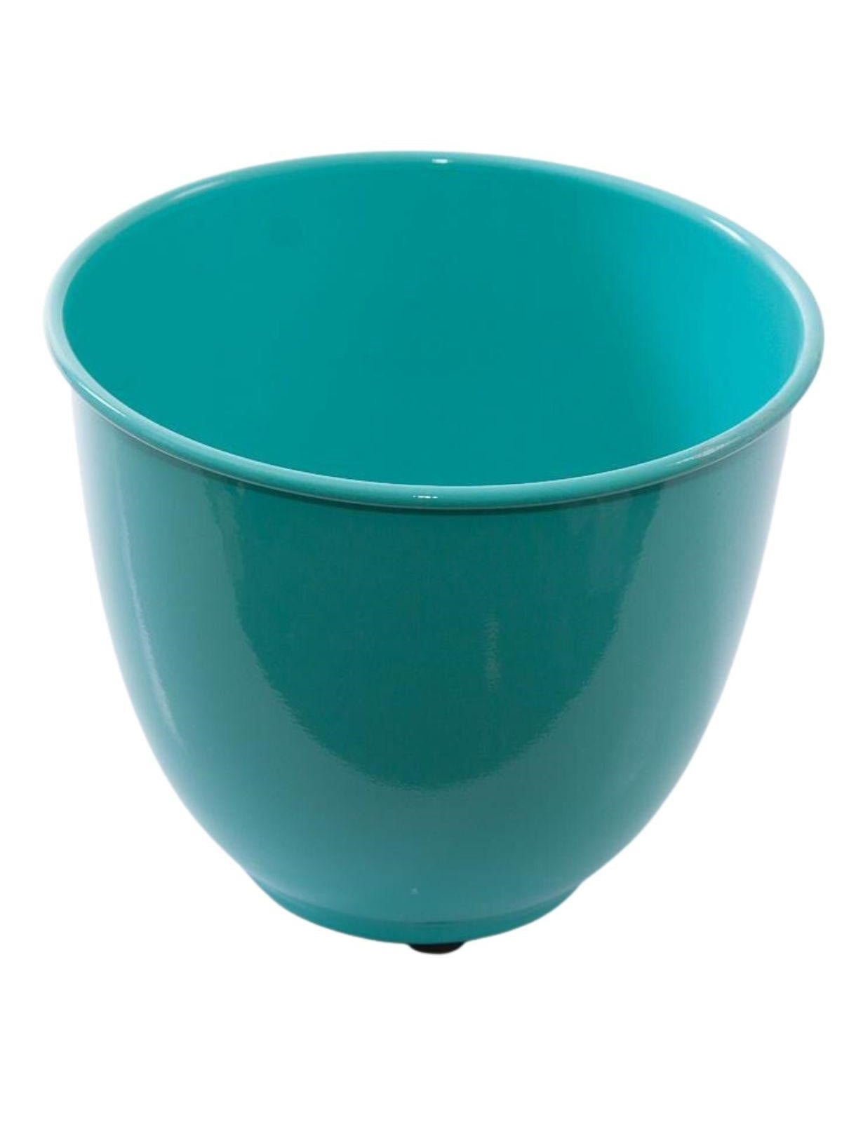 Vaso in latta tiffany, Ø22H19 cm (kit da 3)