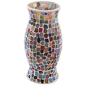Base per lampada a mosaico, Ø12H28 cm